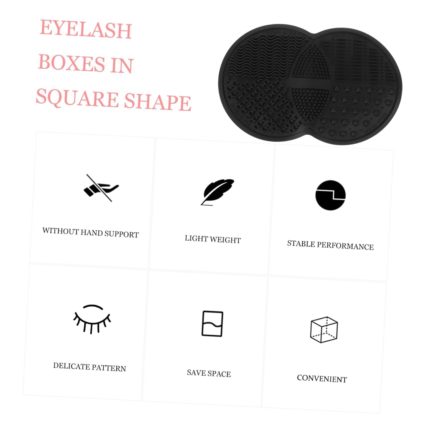 Makeup Brush Cleaner Silicone Brush Cleaning Pad Makeup Tool Cleaning Pad Makeup Tool Cleaner Pad Makeup Brush Cleaning Pad Cleaning Bowl Make Up