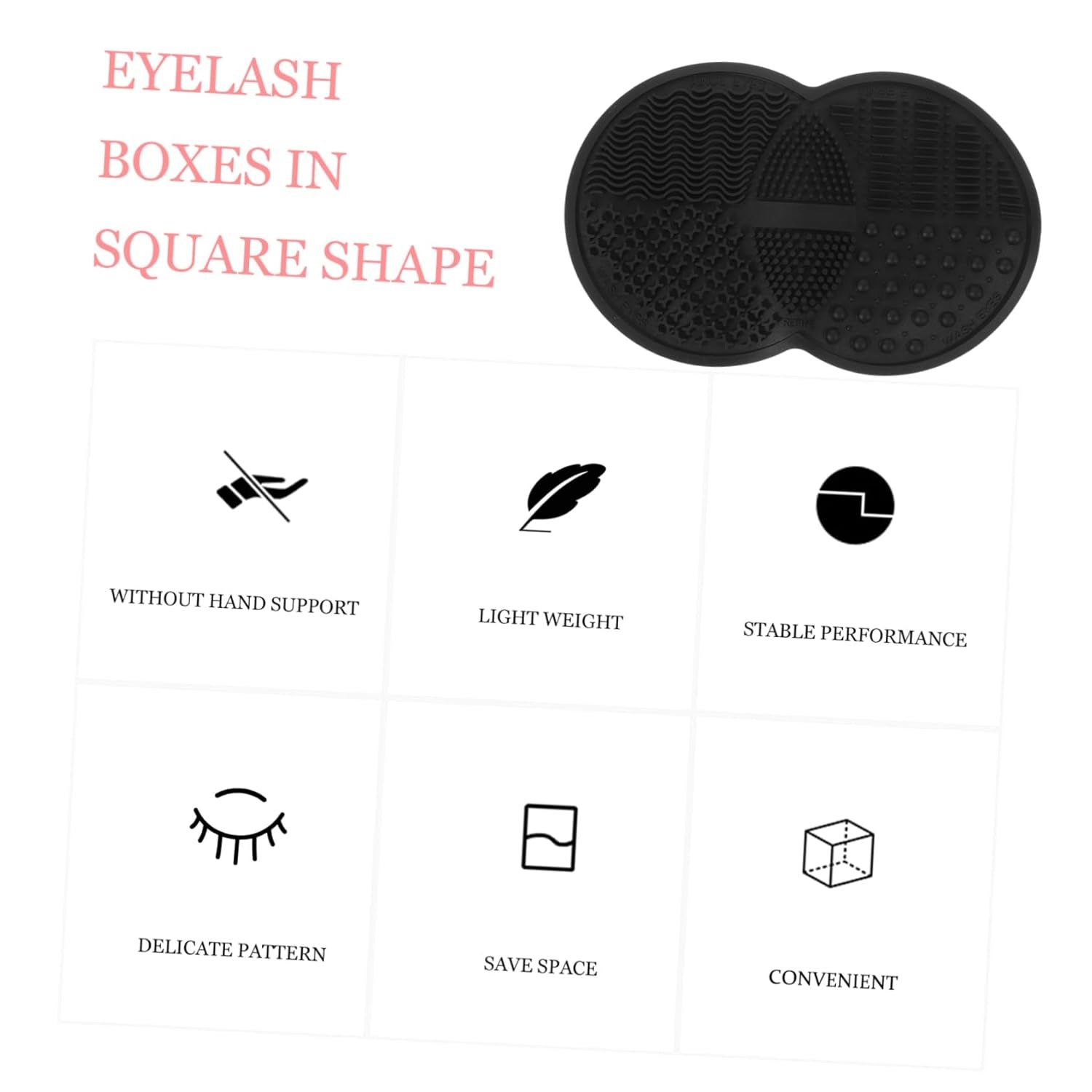 Makeup Brush Cleaner Silicone Brush Cleaning Pad Makeup Tool Cleaning Pad Makeup Tool Cleaner Pad Makeup Brush Cleaning Pad Cleaning Bowl Make Up