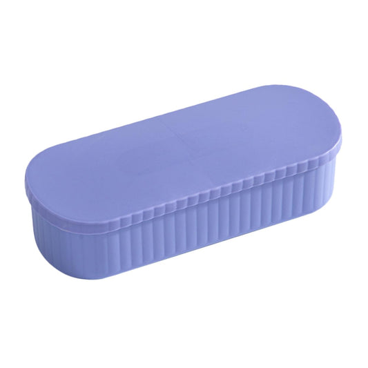 Box Makeup Organizer Makeup Brush Cleaning Mat Makeup Brush Cup Purple Cosmetic Brush Cleaner Pp
