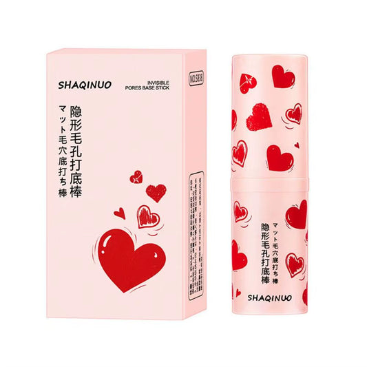 BlurStick Invisible Pore Primer – Waterproof, Oil-Control Face Base for Smooth, Flawless, Long-Lasting Makeup